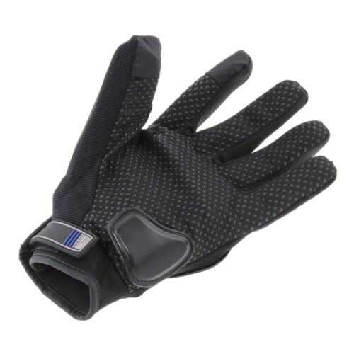 Guantes touch para moto XXL azul phoenix