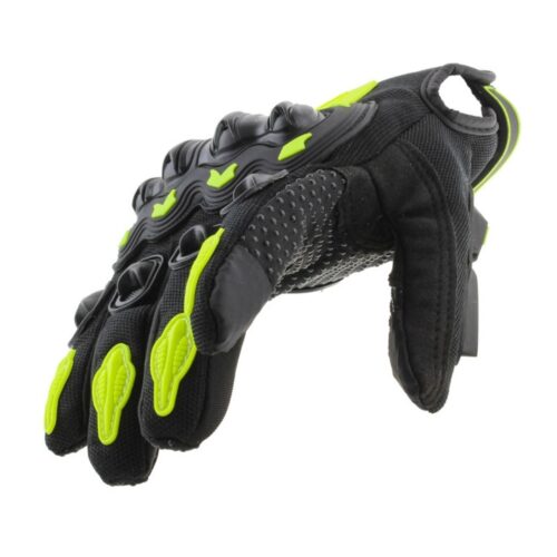 Guantes para moto L SPEED neon verde