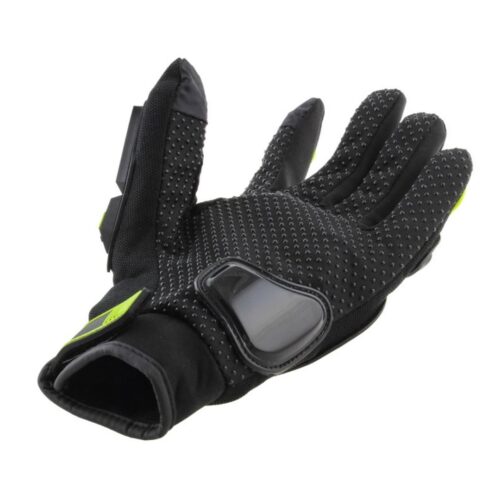 Guantes para moto L SPEED neon verde