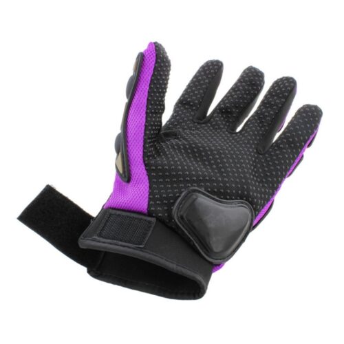 Guantes para moto S STREET morado