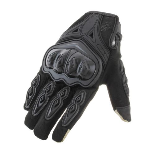 Guantes touch para moto L navegador negro