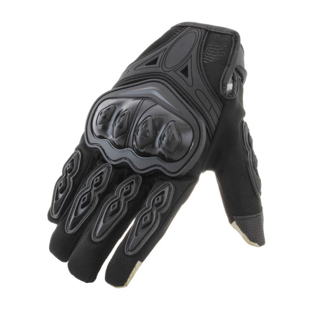 Guantes touch para moto L navegador negro