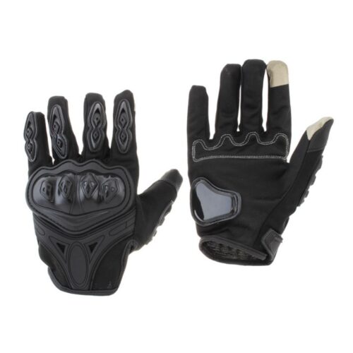 Guantes touch para moto L navegador negro