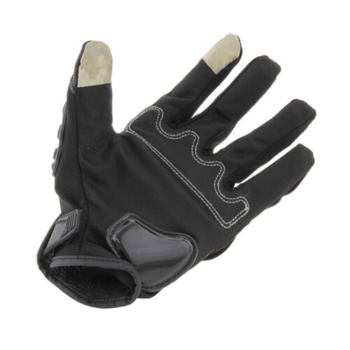 Guantes touch para moto L navegador negro