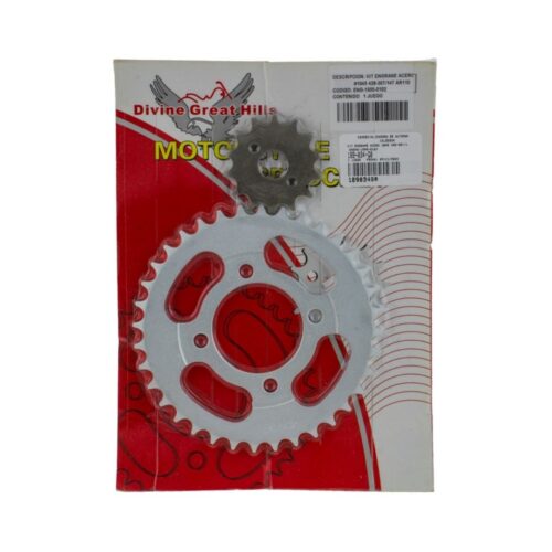 Kit de engranes 428-36 Italika AR110