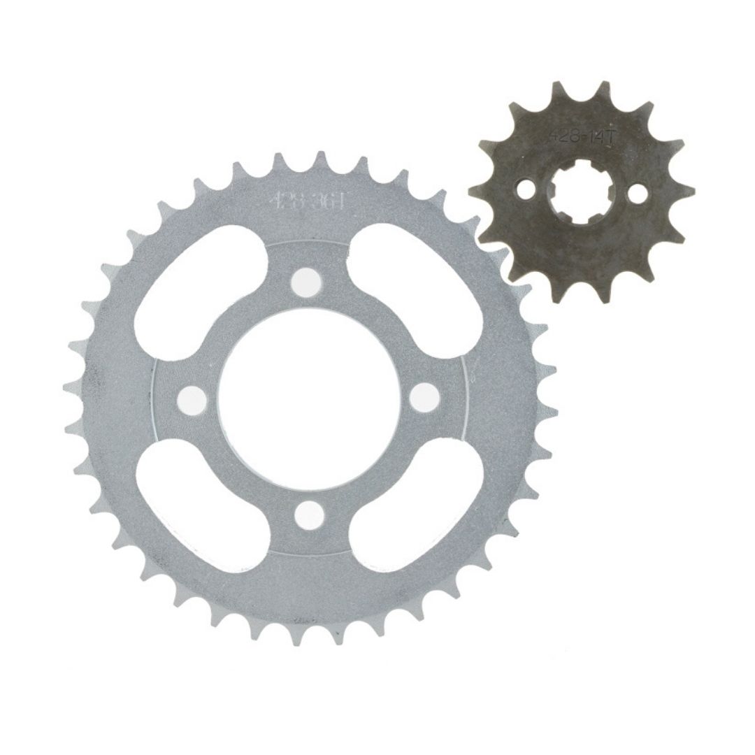 Kit de engranes 428-36 Italika AR110