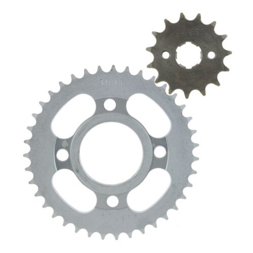 Kit de engranes 428-39T/15T Italika FT150