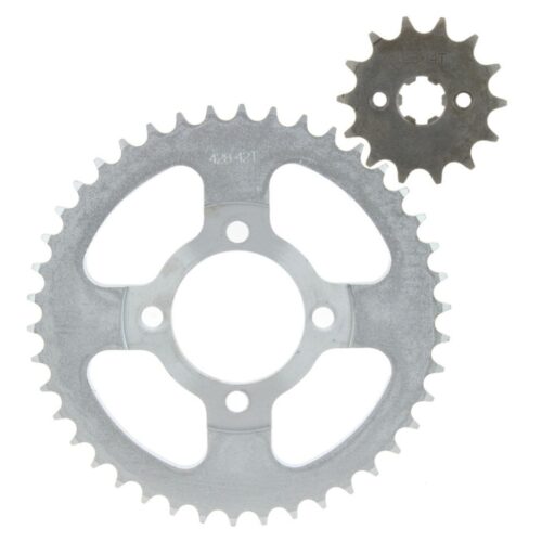 Kit de engranes 428-42T/14T Italika AT110