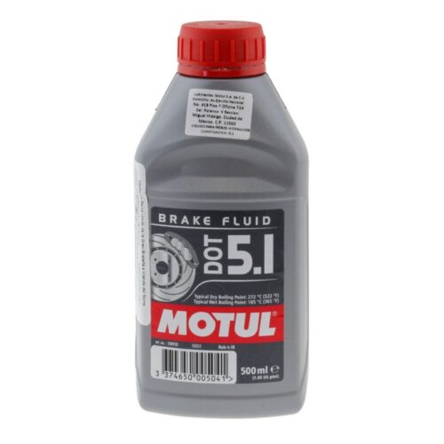 Líquido de frenos Motul DOT 5.1 500ml