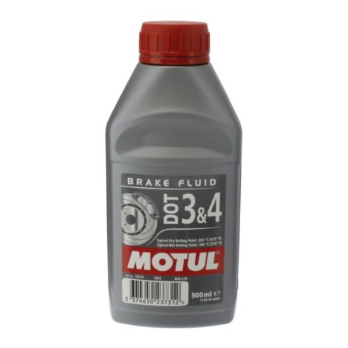 Líquido de frenos Motul sintético DOT 3 y 4