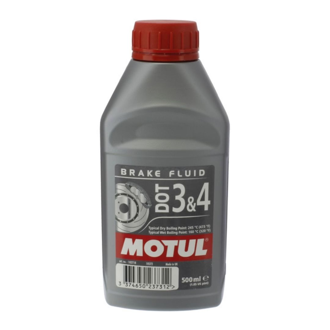 Líquido de frenos Motul sintético DOT 3 y 4